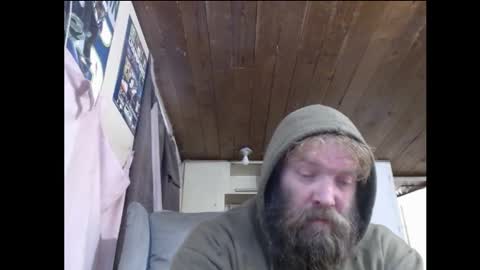 Snapshot of squegly chatting on 01.31.25 Bryan online show from 01.31.25