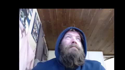 Snapshot of squegly chatting on 02.24.25 Bryan online show from 02.24.25