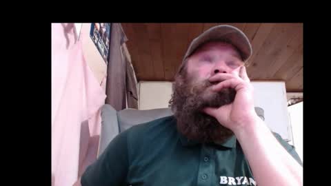 Snapshot of squegly chatting on 03.05.25 Bryan online show from 03.05.25