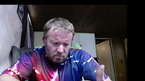 Snapshot of squegly chatting on 05.18.26 Bryan online show from 05.18.26