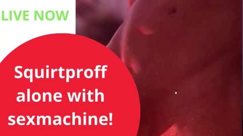 Squirtproff online show from 10.16.25