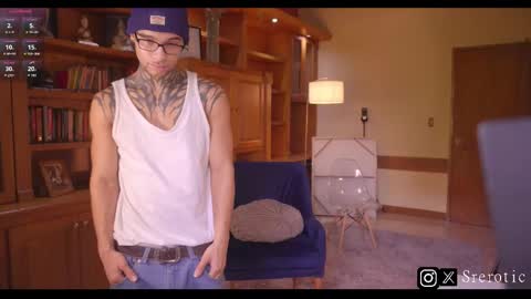 Snapshot of srerotic chatting on 11.19.25 Matt online show from 11.19.25