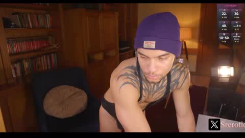 Snapshot of srerotic chatting on 01.13.26 Matt online show from 01.13.26