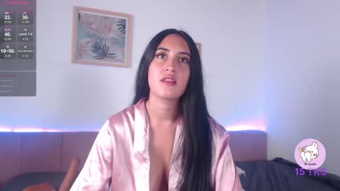 Snapshot of stacymaliibu chatting on 01.18.25 Stacy online show from 01.18.25