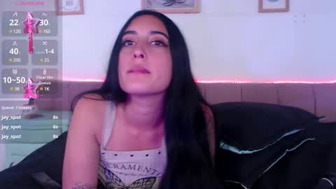 Snapshot of stacymaliibu chatting on 02.24.25 Stacy online show from 02.24.25