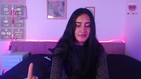 Snapshot of stacymaliibu chatting on 02.28.25 Stacy online show from 02.28.25