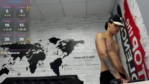 Snapshot of stanlycupper333 chatting on 01.16.25 Stanly online show from 01.16.25