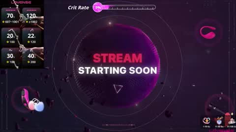 Snapshot of stefa_fit chatting on 10.21.25 Karla online show from 10.21.25