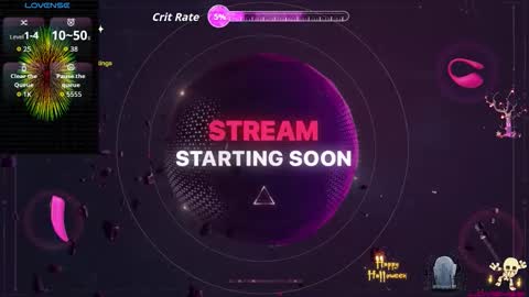 Snapshot of stefa_fit chatting on 10.31.25 Karla online show from 10.31.25