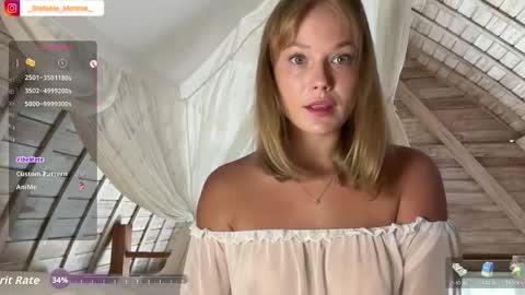 Stefanie online show from 05.09.26