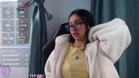 Stefanny lopez online show from 10.02.25