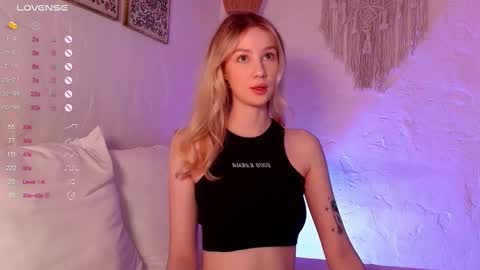 Snapshot of stela_artois chatting on 03.04.25 My name is Stella Nice to meet you Fav Pattern is 111 boobs are real online show from 03.04.25