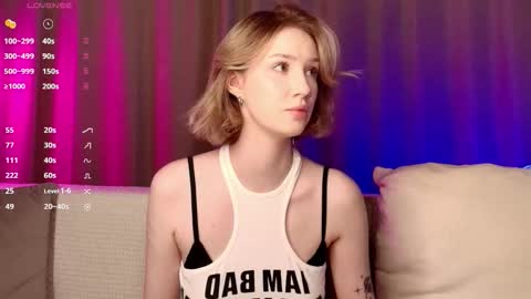 Snapshot of stela_artois chatting on 09.13.25 My name is Stella Nice to meet you Fav Pattern is 111 boobs are real online show from 09.13.25