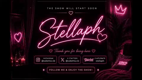 Stellaph online show from 06.29.26
