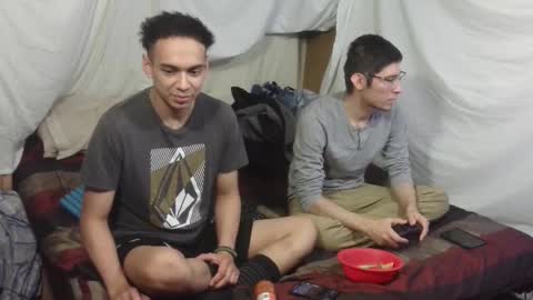Snapshot of stepbrosplay chatting on 10.25.25 Stepbrosplay online show from 10.25.25