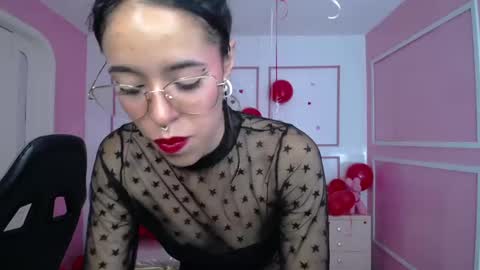 Snapshot of stephania_t chatting on 03.01.25 Stephania online show from 03.01.25