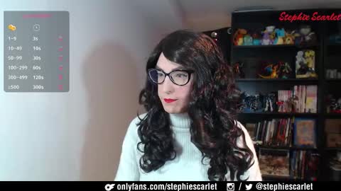 Snapshot of stephiescarlet chatting on 12.17.25 Stephie Scarlet online show from 12.17.25