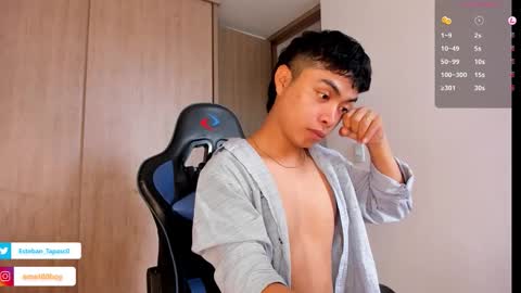 Esteban online show from 10.17.25