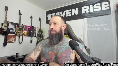 StevenRiseNYC online show from 01.11.25