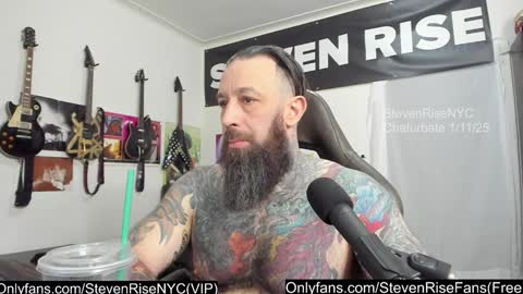 StevenRiseNYC online show from 01.11.25