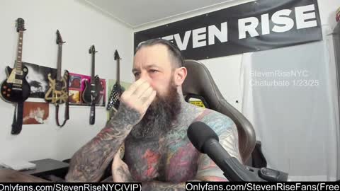StevenRiseNYC online show from 01.24.25