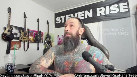 StevenRiseNYC online show from 01.24.25