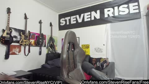 StevenRiseNYC online show from 01.25.25