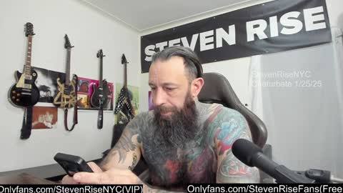 StevenRiseNYC online show from 01.25.25