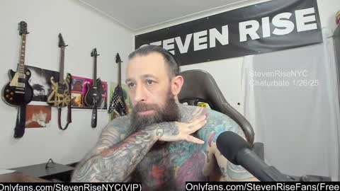 StevenRiseNYC online show from 01.27.25