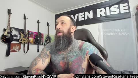 StevenRiseNYC online show from 01.27.25