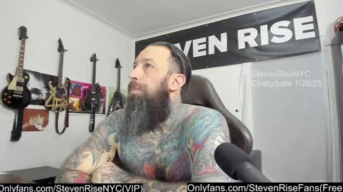 StevenRiseNYC online show from 01.28.25