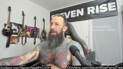 StevenRiseNYC online show from 01.29.25