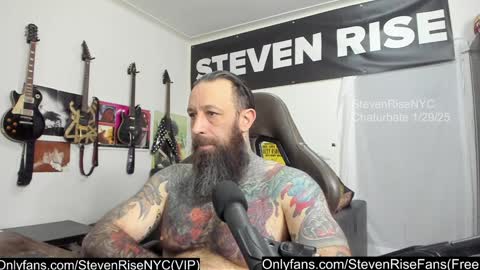 StevenRiseNYC online show from 01.29.25