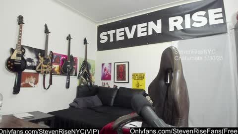 StevenRiseNYC online show from 01.31.25