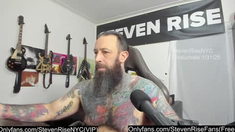 StevenRiseNYC online show from 01.31.25