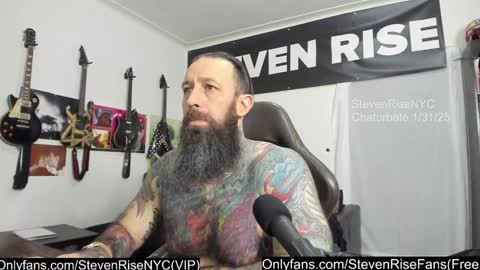 StevenRiseNYC online show from 02.01.25