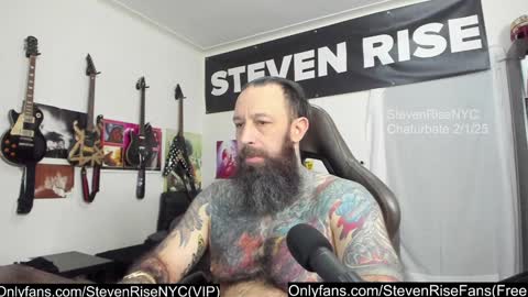 StevenRiseNYC online show from 02.02.25