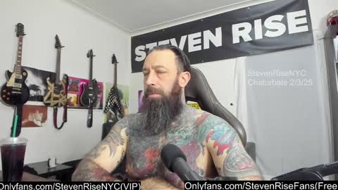 StevenRiseNYC online show from 02.03.25
