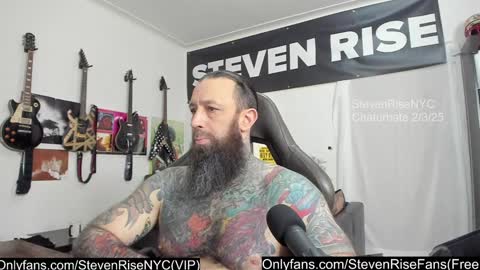 StevenRiseNYC online show from 02.03.25