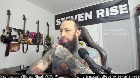 StevenRiseNYC online show from 02.04.25