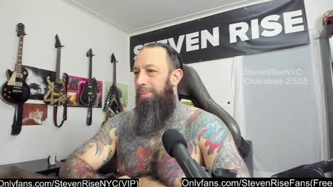StevenRiseNYC online show from 02.04.25