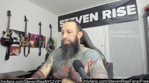 StevenRiseNYC online show from 02.05.25