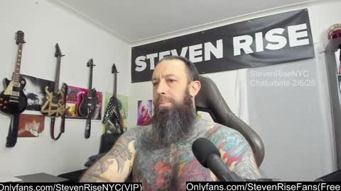 StevenRiseNYC online show from 02.06.25