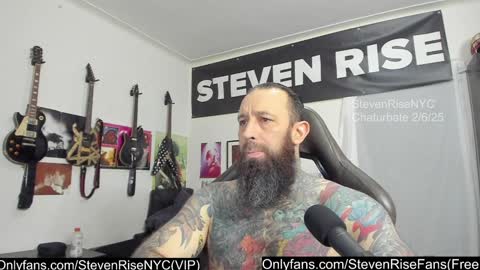 StevenRiseNYC online show from 02.07.25