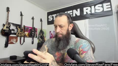 StevenRiseNYC online show from 02.07.25