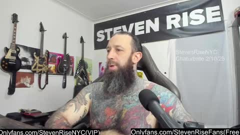 StevenRiseNYC online show from 02.11.25