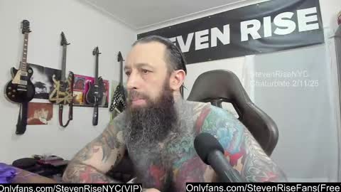 StevenRiseNYC online show from 02.12.25