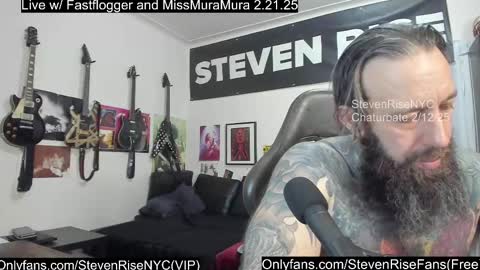 StevenRiseNYC online show from 02.13.25