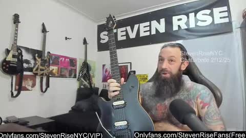 StevenRiseNYC online show from 02.13.25