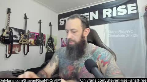 StevenRiseNYC online show from 02.14.25